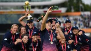 England Women’s World Cup 2017 winning photo named as Wisden Photo of the Year